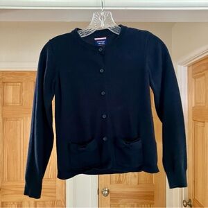French Toast navy uniform sweater